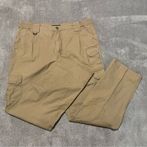 Tactical 5.11 Cargo Pants Tactical Series Mens 38 x 33 Beige 100% Cotton